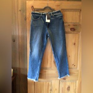 BNWT The Great Slouchy Tapered jeans. Size 27